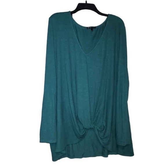 GIBSON HUNTER GREEN FRONT TWIST TOP - Picture 1 of 5